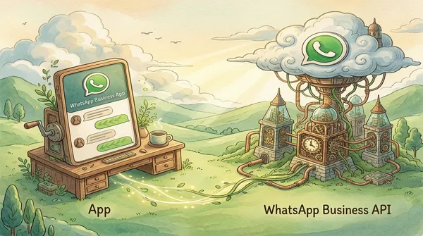 WhatsApp Business App vs API: Which Should You Use?